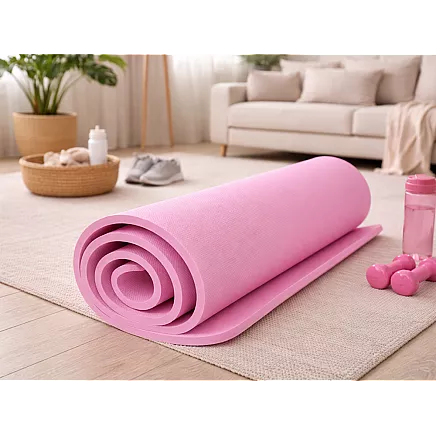 Yoga pilates fitness gymnastics training mat 170cm thick