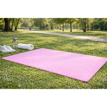 Мат для йоги, пилатеса, фитнеса, гимнастики, тренировок, 190 см, толстый