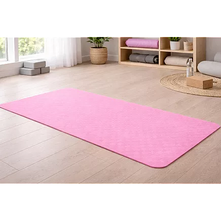 Мат для йоги, пилатеса, фитнеса, гимнастики, тренировок, 190 см, толстый