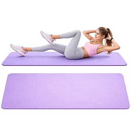 Коврик для йоги, пилатеса, фитнеса, гимнастики, тренировок, толщина 180 см