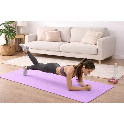 Коврик для йоги, пилатеса, фитнеса, гимнастики, тренировок, толщина 180 см
