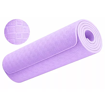 Коврик для йоги, пилатеса, фитнеса, гимнастики, тренировок, толщина 180 см