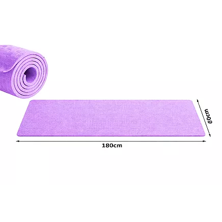 Коврик для йоги, пилатеса, фитнеса, гимнастики, тренировок, толщина 180 см