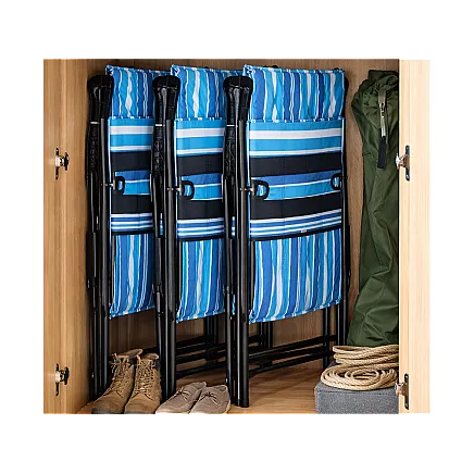 Folding tourist beach garden chair mattress lightweight for camping