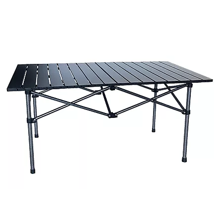 Складной туристический рыболовный столик для балкона, кемпинга и террасы, 95 x 55