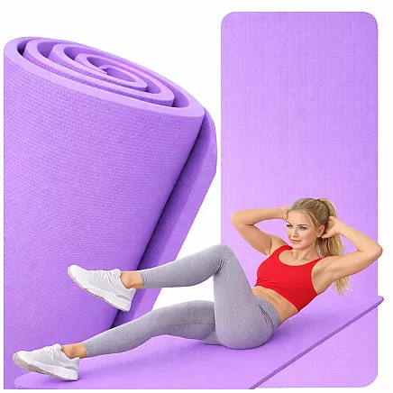 Yoga pilates fitness gymnastics training mat 170cm thick