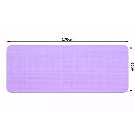 Yoga pilates fitness gymnastics training mat 170cm thick