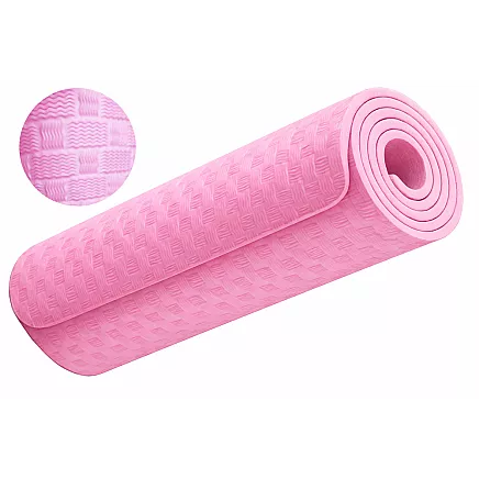 Коврик для йоги, пилатеса, фитнеса, гимнастики, тренировок, толщина 180 см