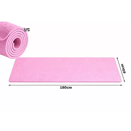 Коврик для йоги, пилатеса, фитнеса, гимнастики, тренировок, толщина 180 см