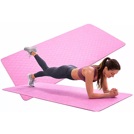Коврик для йоги, пилатеса, фитнеса, гимнастики, тренировок, толщина 180 см