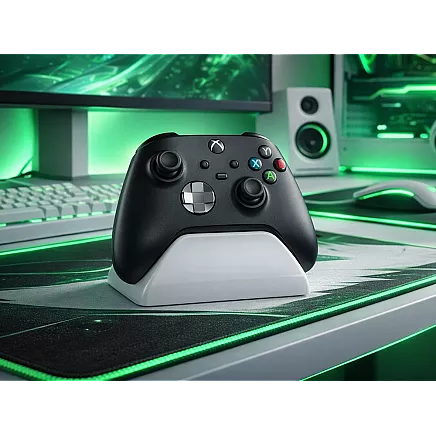 Подставка-держатель для контроллера xbox one s x с ящиком для хранения