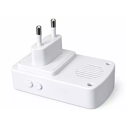 Беспроводной кинетический звонок с светодиодами для дверей и ворот, дальность 130 м, водоустойчивый