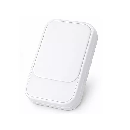 Беспроводной кинетический звонок с светодиодами для дверей и ворот, дальность 130 м, водоустойчивый