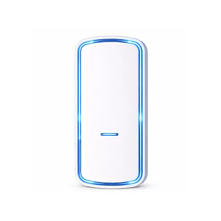 Беспроводной кинетический звонок с светодиодами для дверей и ворот, дальность 130 м, водоустойчивый