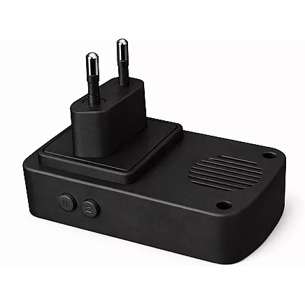 Wireless kinetic led doorbell for gates, 130m range, waterproof