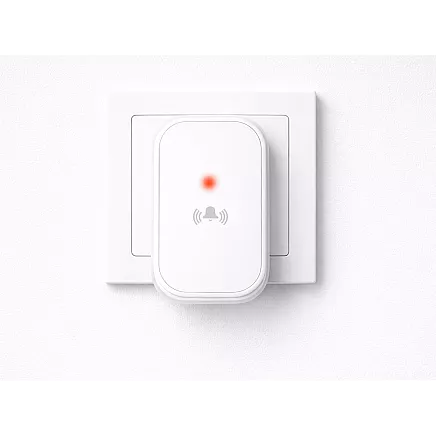 Wireless kinetic doorbell for gates, 130m range, waterproof (ip 68)