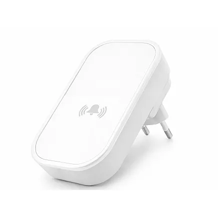 Wireless kinetic doorbell for gates, 130m range, waterproof (ip 68)