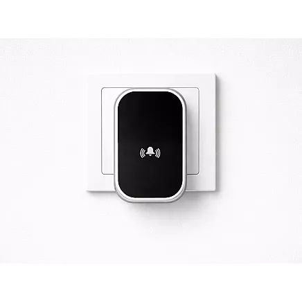 Беспроводной кинетический звонок для дверей и калиток, дальность 130 м, водоустойчивый, степень защиты ip68