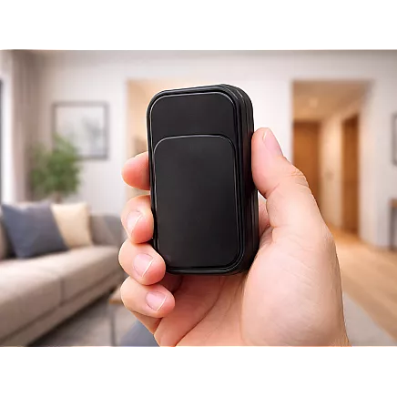 Беспроводной кинетический звонок для дверей и калиток, дальность 130 м, водоустойчивый, степень защиты ip68