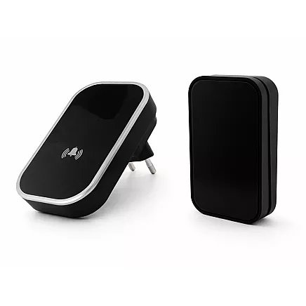 Беспроводной кинетический звонок для дверей и калиток, дальность 130 м, водоустойчивый, степень защиты ip68