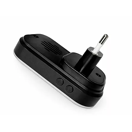 Беспроводной кинетический звонок для дверей и калиток, дальность 130 м, водоустойчивый, степень защиты ip68