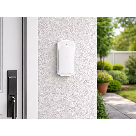 Wireless door and gate bell – 300m range, led, battery-powered, waterproof