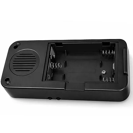 Wireless door and gate bell – 300m range, led, battery-powered, waterproof