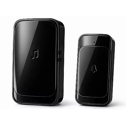 Wireless door and gate bell – 300m range, led, battery-powered, waterproof