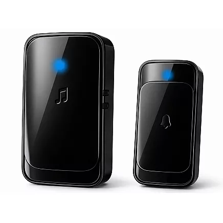 Wireless door and gate bell – 300m range, led, battery-powered, waterproof