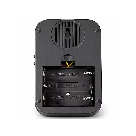 Wireless door and gate bell – 300m range, led, battery-powered, waterproof