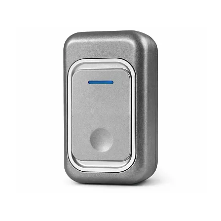 Wireless door and gate bell – 300m range, led, battery-powered, waterproof