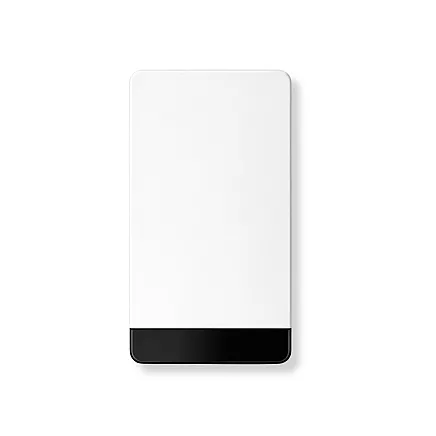 Дверной звонок для многоквартирного дома «Гонг Бим-Бам», проводной, электрический, 230 В, 80 дБ, белый