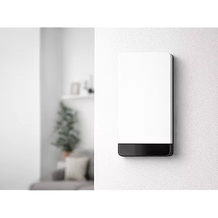 Дверной звонок для многоквартирного дома «Гонг Бим-Бам», проводной, электрический, 230 В, 80 дБ, белый