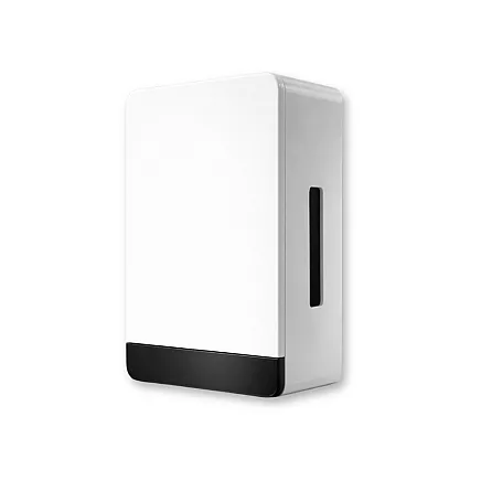 Дверной звонок для многоквартирного дома «Гонг Бим-Бам», проводной, электрический, 230 В, 80 дБ, белый