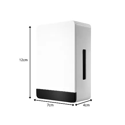 Дверной звонок для многоквартирного дома «Гонг Бим-Бам», проводной, электрический, 230 В, 80 дБ, белый