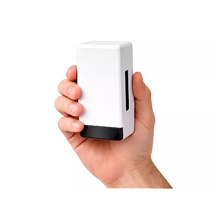 Дверной звонок для многоквартирного дома «Гонг Бим-Бам», проводной, электрический, 230 В, 80 дБ, белый