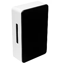 BIM-BAM WIRED ELECTRIC DOORBELL FOR APARTMENT BLOCKS, 230V, 80 dB, BLACK