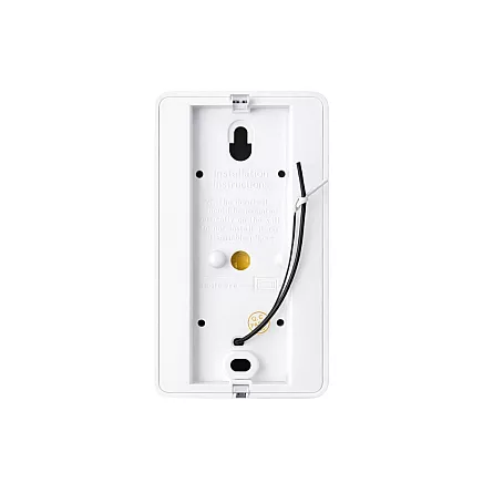 BIM-BAM WIRED ELECTRIC DOORBELL FOR APARTMENT BLOCKS, 230V, 80 dB, BLACK