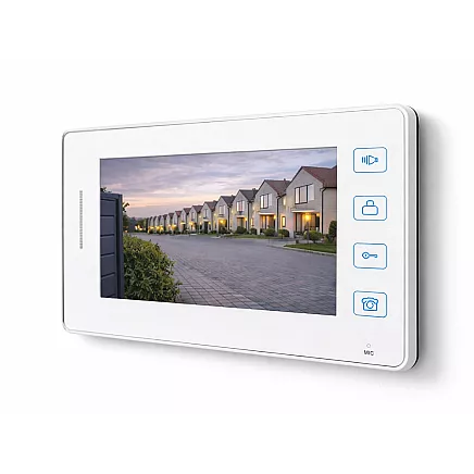 VIDEO DOORPHONE VIDEO DOORPHONE FOR GATE LCD DOORPHONE GATE WIRED