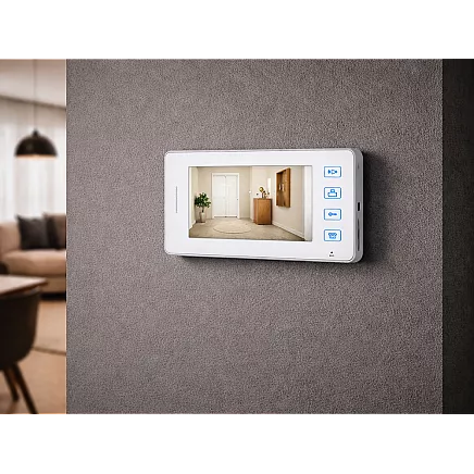 VIDEO DOORPHONE VIDEO DOORPHONE FOR GATE LCD DOORPHONE GATE WIRED