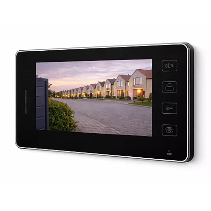 VIDEO DOORPHONE VIDEO DOORPHONE FOR GATE LCD DOORPHONE GATE WIRED