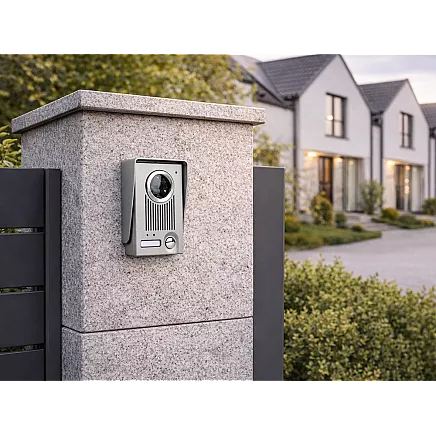 VIDEO DOORPHONE VIDEO DOORPHONE FOR GATE LCD DOORPHONE GATE WIRED