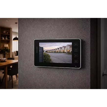 VIDEO DOORPHONE VIDEO DOORPHONE FOR GATE LCD DOORPHONE GATE WIRED