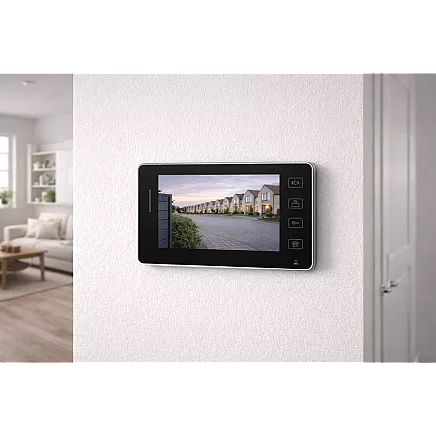 VIDEO DOORPHONE VIDEO DOORPHONE FOR GATE LCD DOORPHONE GATE WIRED