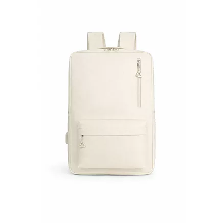 WHITE BACKPACK 5002 (100)