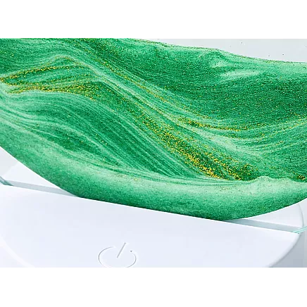 3d sand lamp moving dynamic sand decorative desk usb led rgb