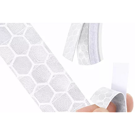Reflective tape reflector for bicycle motorcycle car self-adhesive sticker 8m