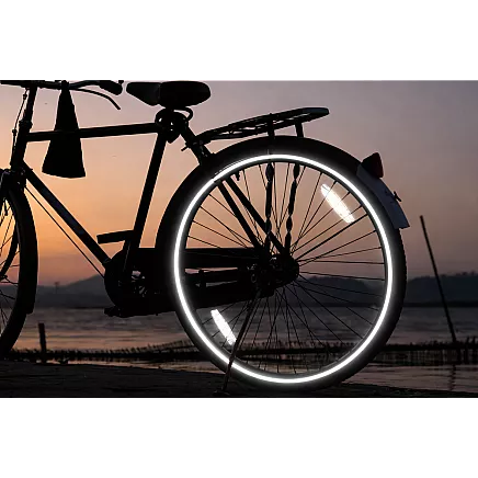 Reflective tape reflector for bicycle motorcycle car self-adhesive sticker 8m