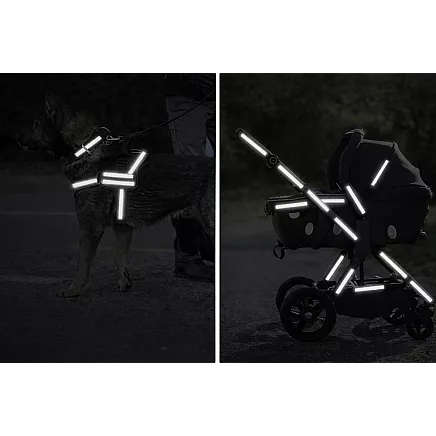 Reflective tape reflector for bicycle motorcycle car self-adhesive sticker 8m