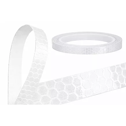 Reflective tape reflector for bicycle motorcycle car self-adhesive sticker 8m